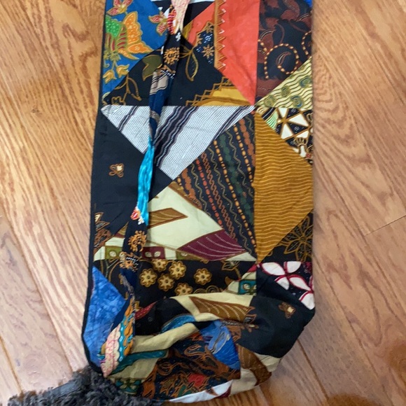 Handmade yoga mat bag - Picture 4 of 4